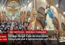 RBV Notícias Videira – 08/12/2025 – Edição 1439
