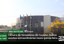 RBV Notícias Caçador – 18/12/2025 – Edição 1447
