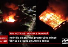 RBV Notícias Videira – 18/12/2025 – Edição 1447