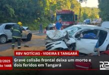 RBV Notícias Videira – 19/12/2025 – Edição 1448 RBV Notícias Videira – 19/12/2025 – Edição 1448