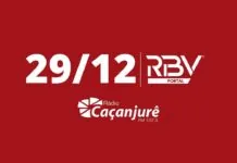 RBV Notícias Caçador – 29/12/2025 – Edição 1453