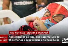 RBV Notícias Videira – 31/12/2025 – Edição 1455