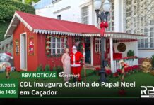 RBV Notícias Caçador – 03/12/2025 – Edição 1436