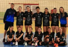 Napoli/Caçador é campeão da Liga Serrana de Vôlei Sub-14