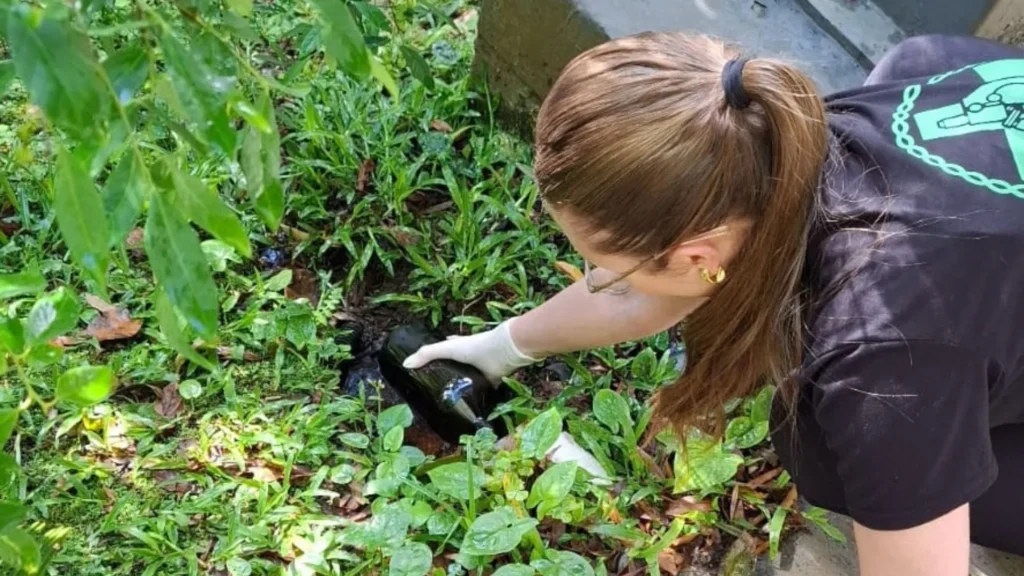 Acadêmicos ampliam monitoramento da qualidade da água em nascentes