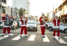 Atrações do Natal Cultural da CDL retornam nesta quinta-feira
