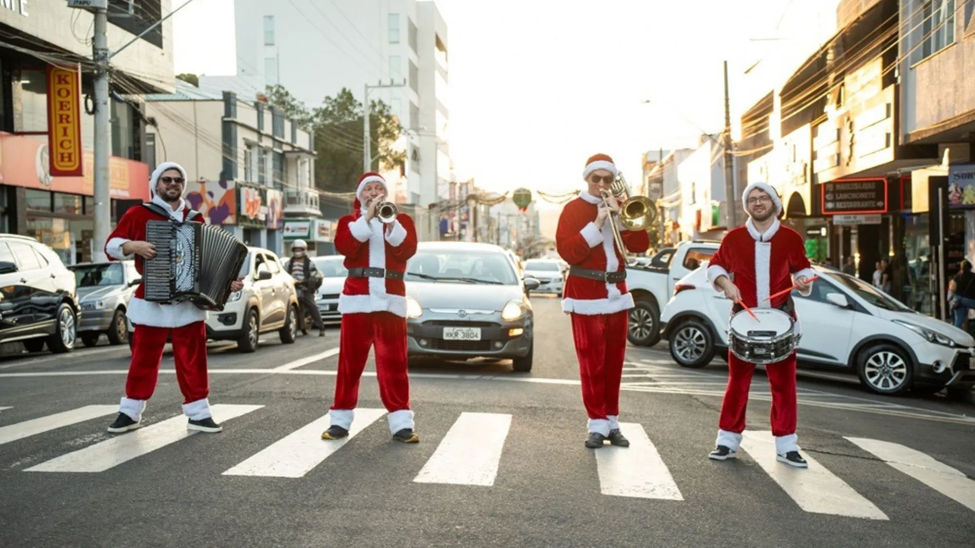 Atrações do Natal Cultural da CDL retornam nesta quinta-feira