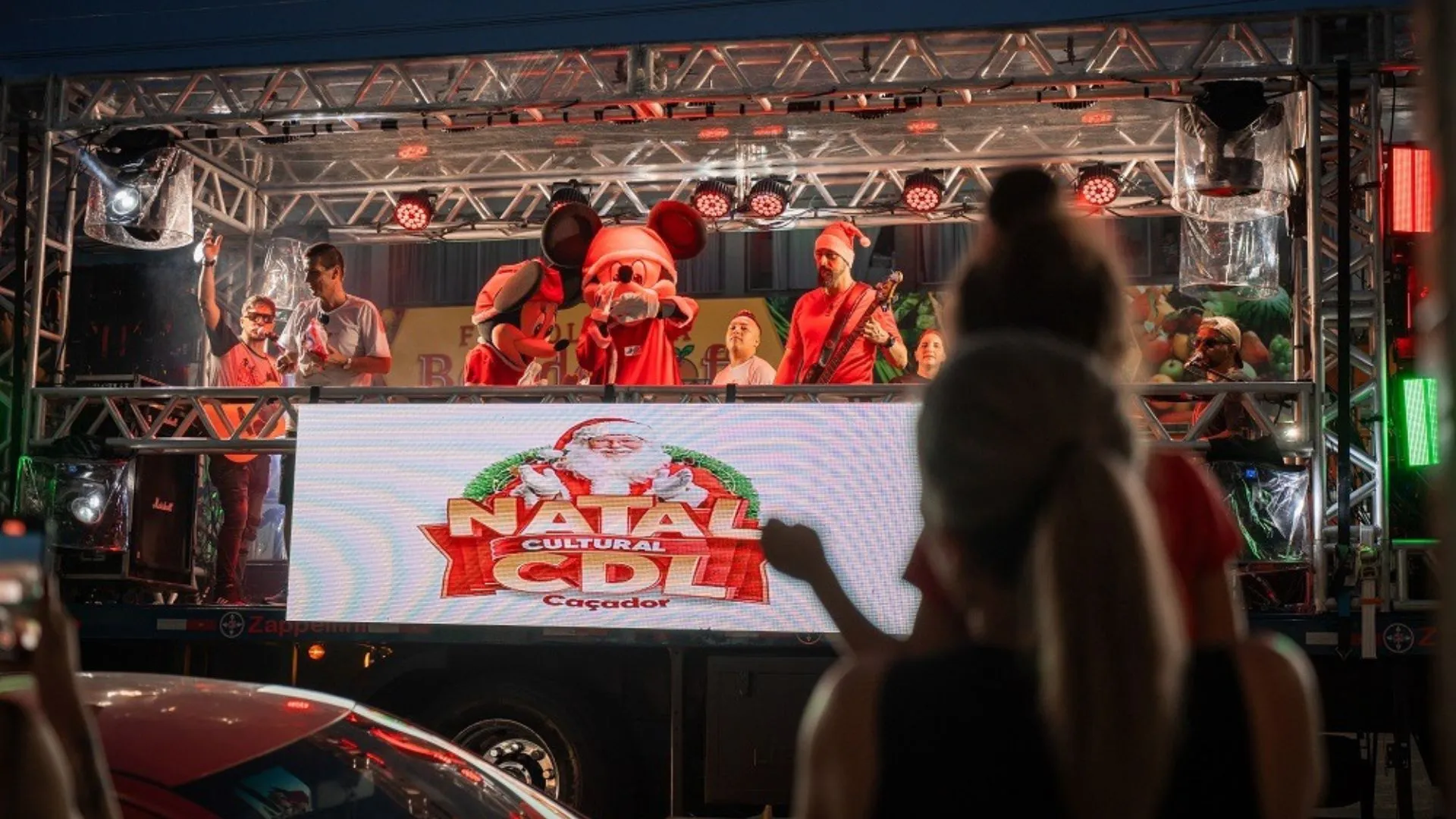 Natal Cultural da CDL Caçador é sucesso