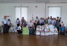 Natal Solidário arrecada 7,7 toneladas de alimentos em Caçador