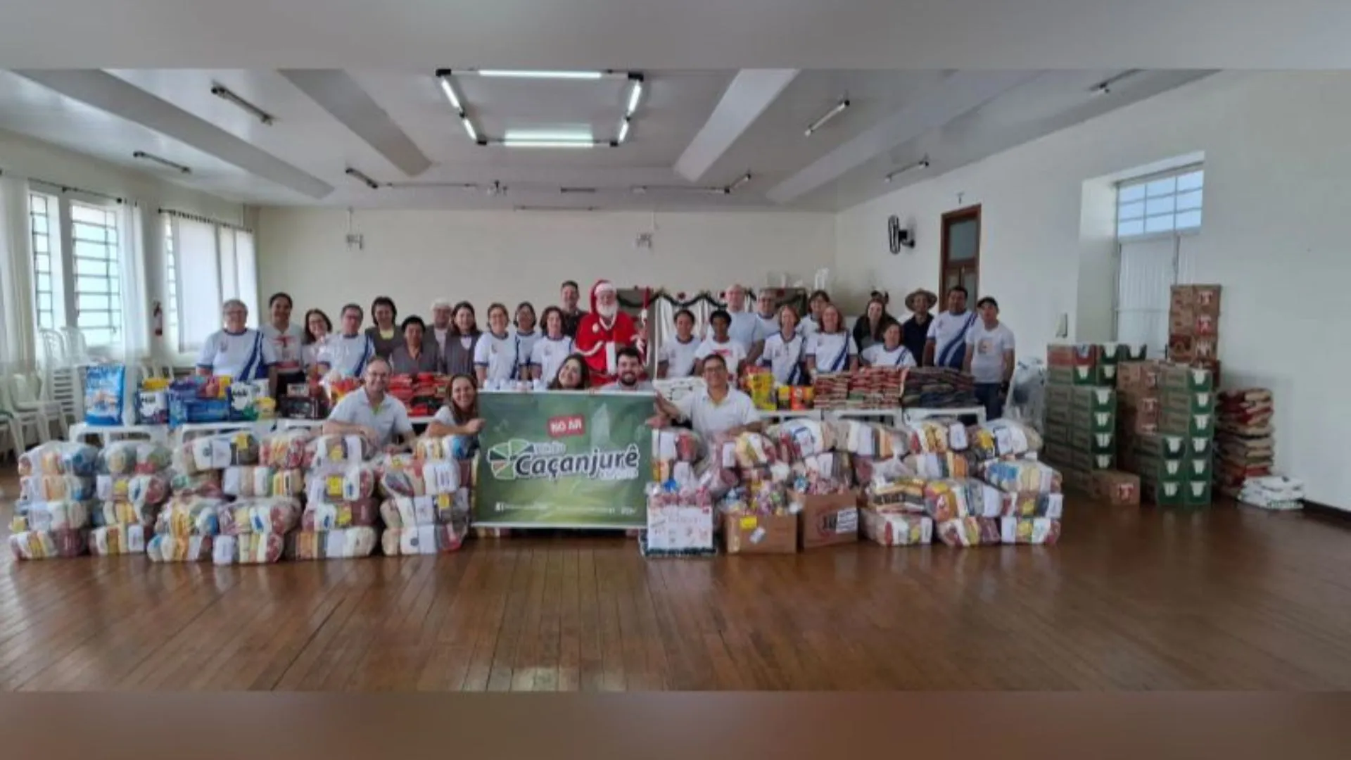 Natal Solidário acontece neste sábado em Caçador
