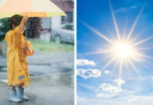 Santa Catarina segue com climas diferentes conforme a região