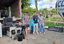 Recicla CDL recolhe 3,5 toneladas de lixo eletrônico em Caçador