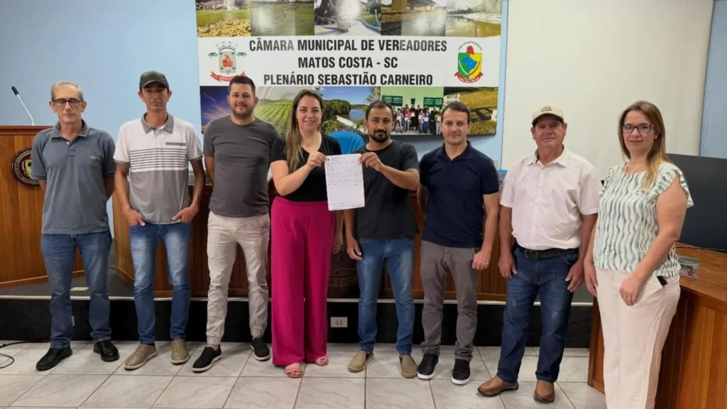 Câmara de Matos Costa devolve recursos à Prefeitura