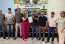 Câmara de Matos Costa devolve recursos à Prefeitura