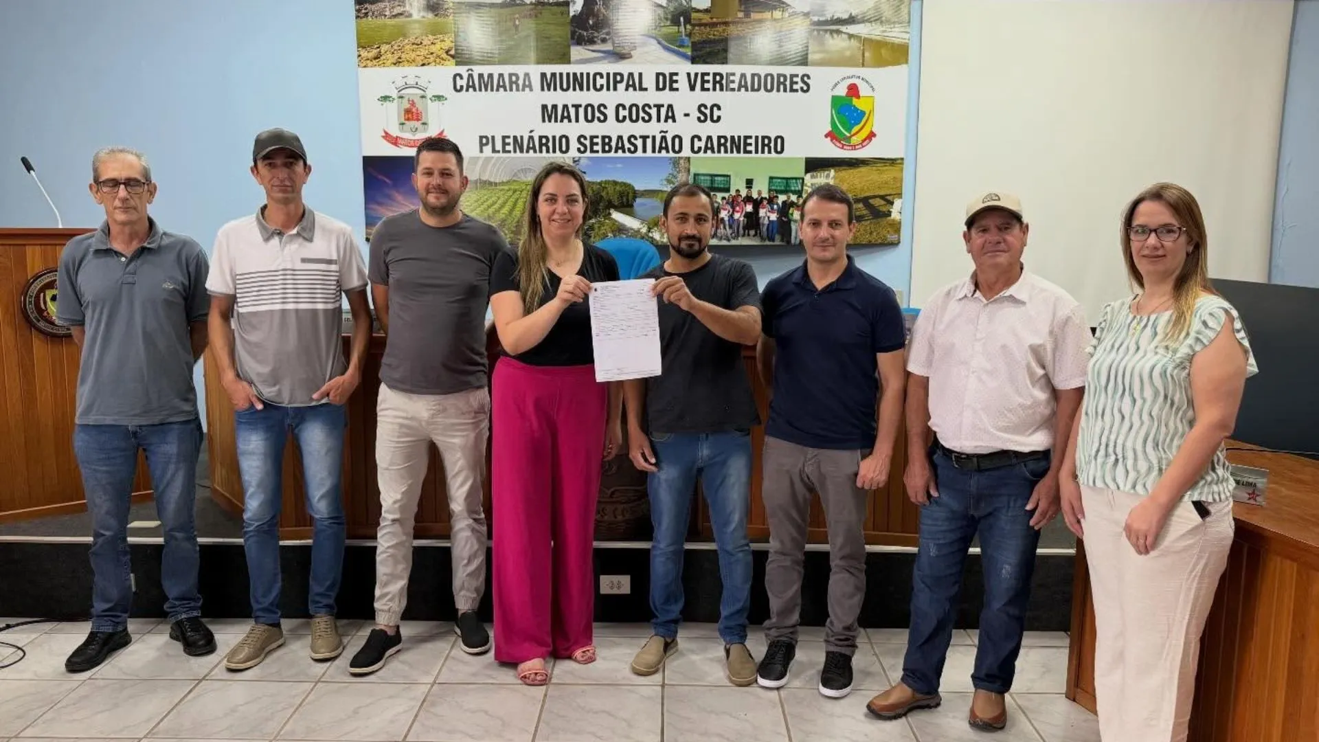 Câmara de Matos Costa devolve recursos à Prefeitura