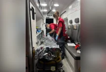 Jovem é resgatado após se ferir em cachoeira