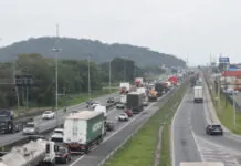 Mortes no trânsito em Santa Catarina atingem maior nível desde 2017