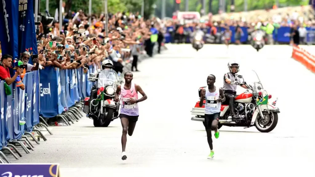 Tanzaniana e etíope vencem São Silvestre 2025; Brasil é 3º