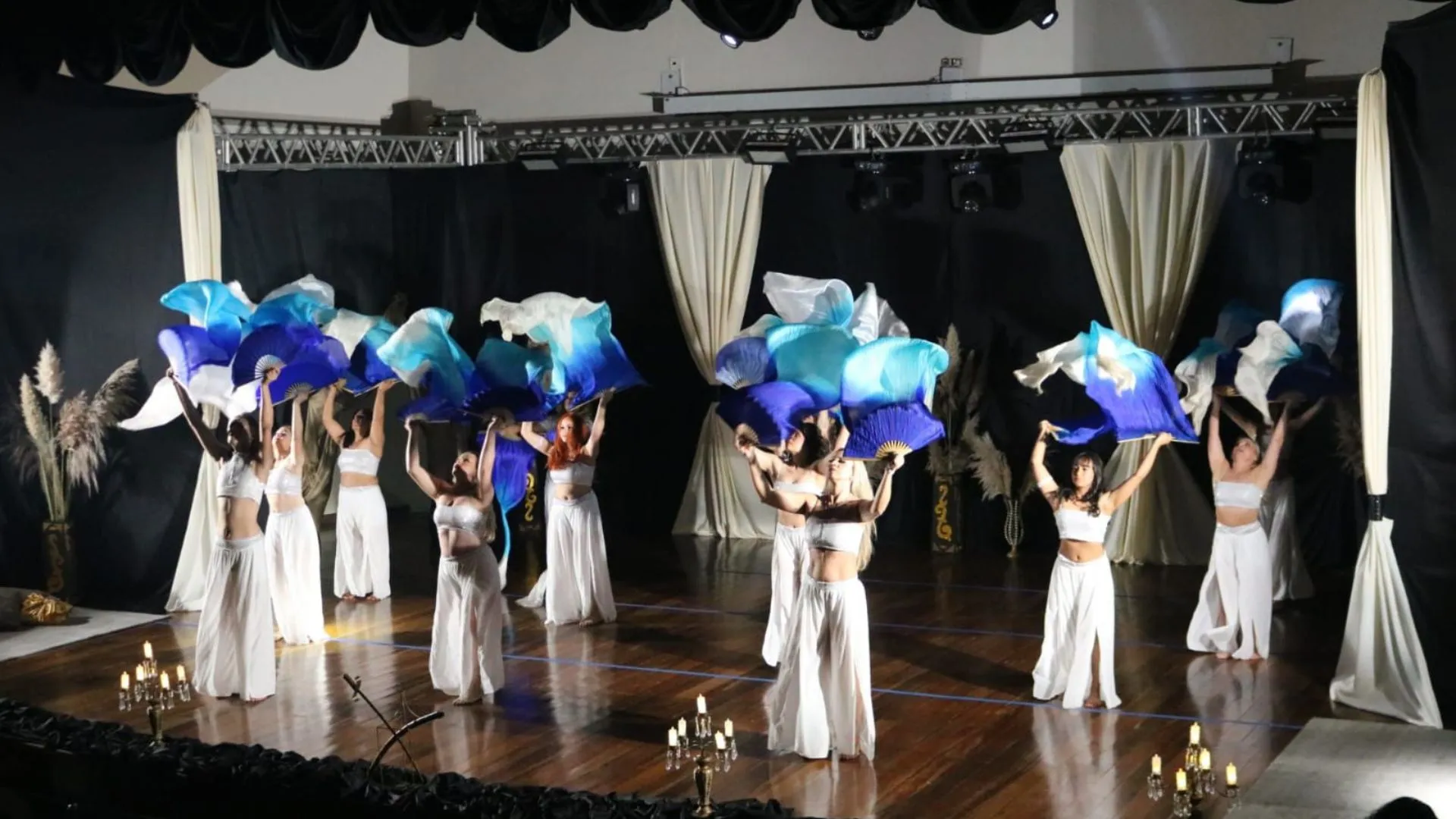 5º Sarau de Dança do Ventre é sucesso de público em Caçador