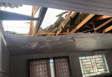 Vendaval atinge Timbó Grande e município decreta emergência