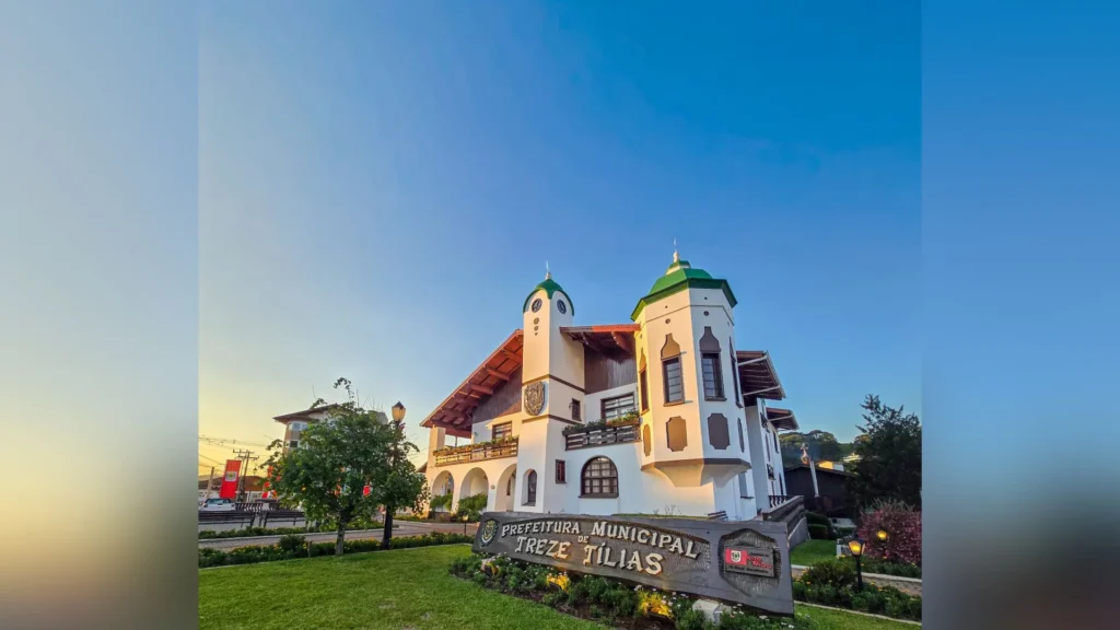 Treze Tílias mantem ações de apoio após enxurrada