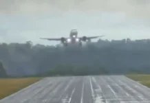 Ventos fortes impedem pouso em Chapecó e voo retorna a Guarulhos