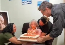 Caçadorense celebra 100 anos no ILPI São José