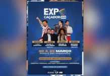 ExpoCaçador 2026: Lançamento oficial confirma shows nacionais e datas