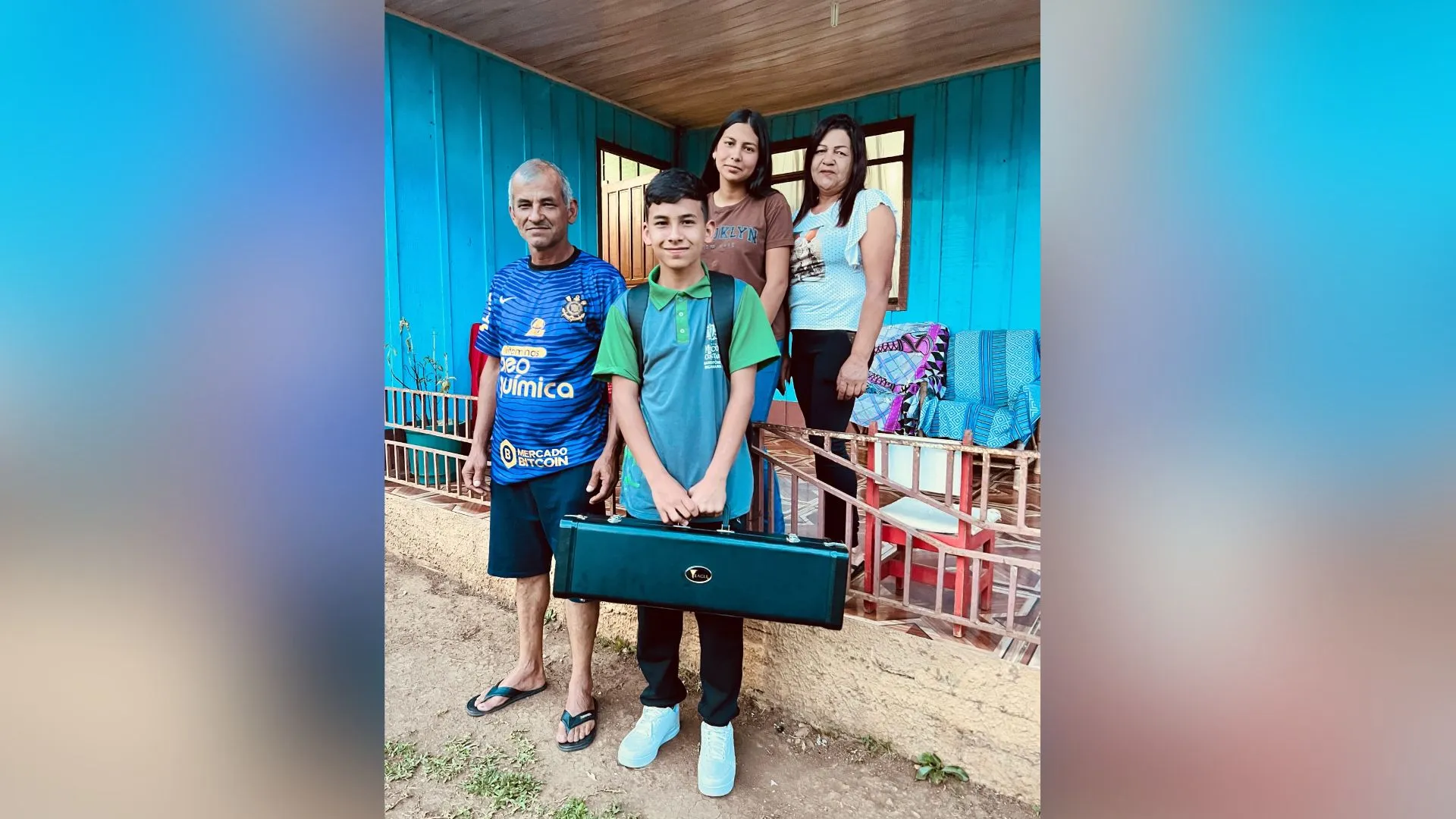 Talento e dedicação no Projeto Músicos do Contestado em Timbó Grande