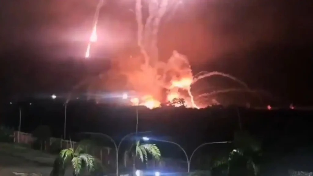 EUA realizam ataques à Venezuela e capturam Nicolás Maduro em operação militar