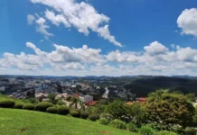 Massa de ar seco garante tempo firme e queda de temperatura em Santa Catarina