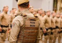 Confronto armado em Blumenau termina com suspeito morto durante ação da Polícia Militar