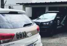 Foragido do sistema prisional é detido durante ocorrência de violência doméstica em Videira