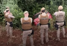 Carro furtado em Videira é recuperado após perseguição em Campos Novos