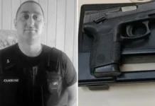 Autor do homicídio de segurança em Piratuba se entrega à polícia