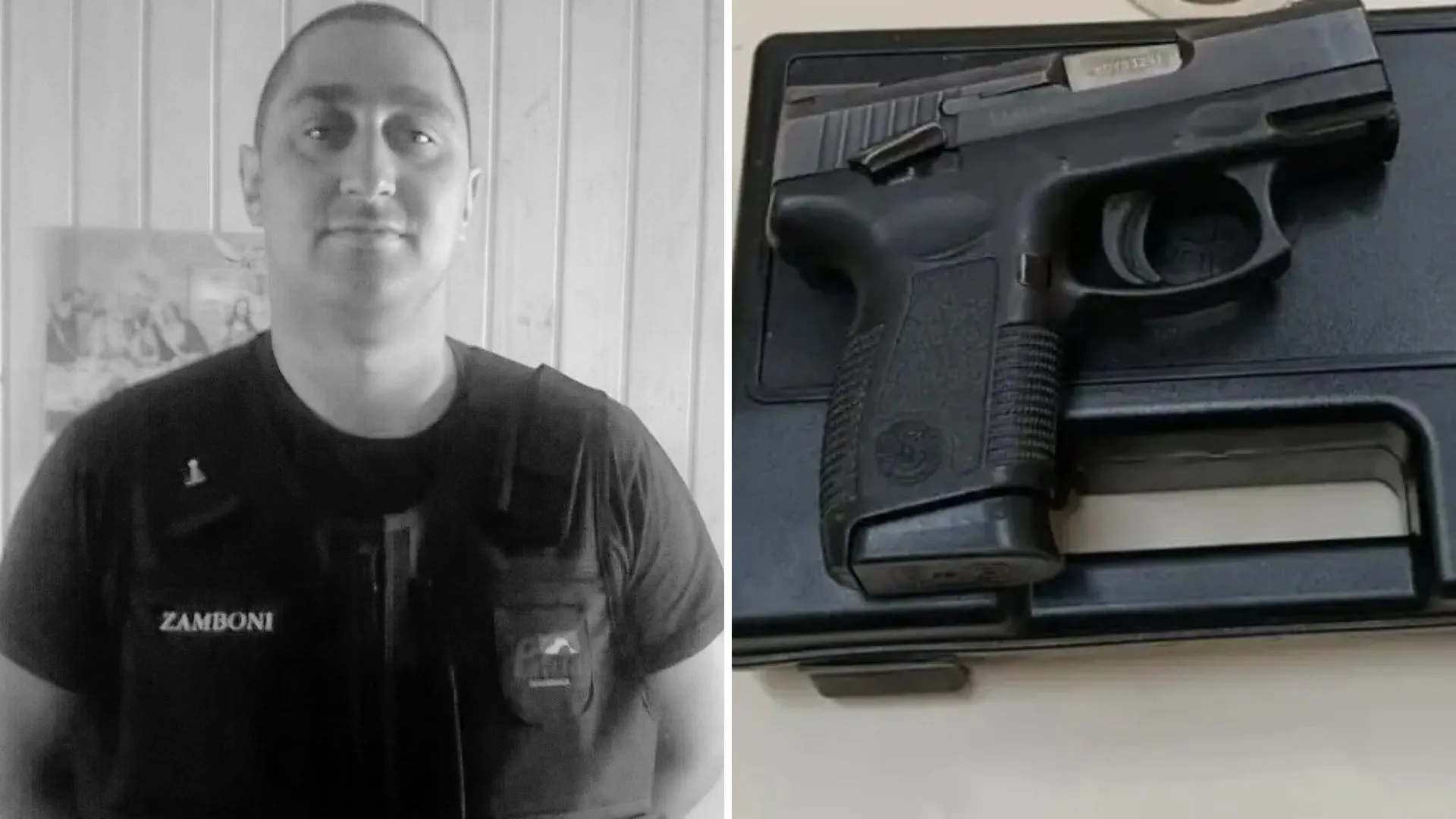 Autor do homicídio de segurança em Piratuba se entrega à polícia