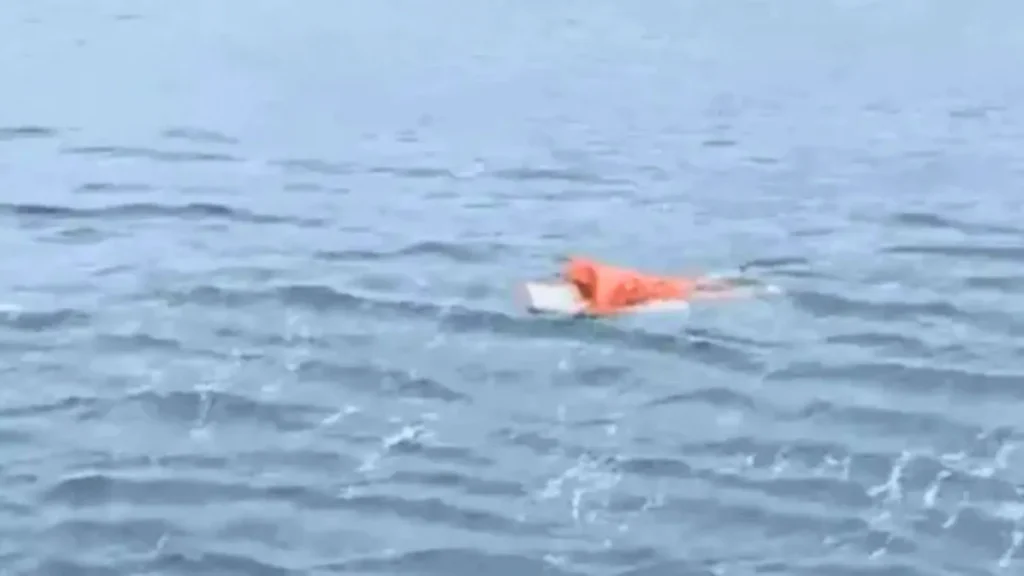 Pescador sobrevive 17 horas à deriva agarrado a porta de geladeira em SC