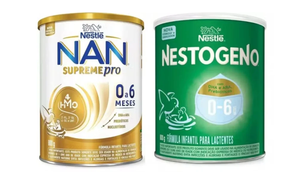 Dois bebês são internados após intoxicação por produtos da Nestlé no Distrito Federal