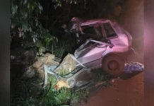 Idoso morre em colisão frontal com caminhão no Oeste de Santa Catarina