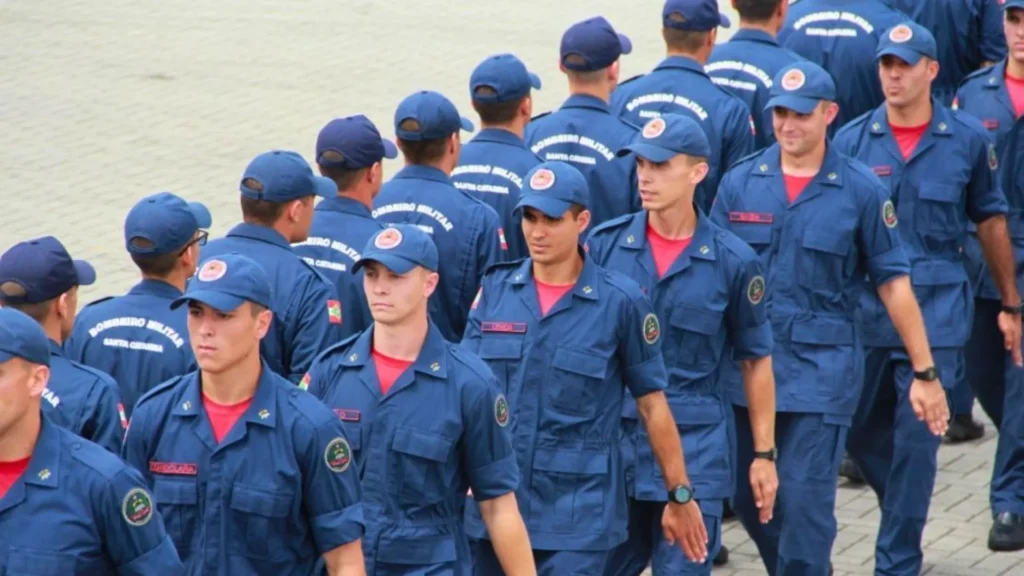 Inscrições para vagas temporárias do CBMSC vão até 19 de janeiro