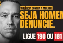 SC lança campanha contra violência à mulher com foco nos homens