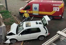 Homem de 50 anos morre após acidente em Fraiburgo