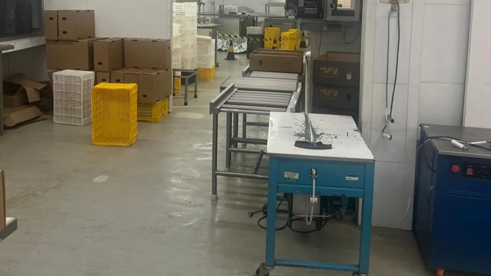 Açougueiro mata colega a facadas durante o trabalho em frigorífico