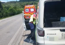 Homem é encontrado morto dentro de veículo na BR-470