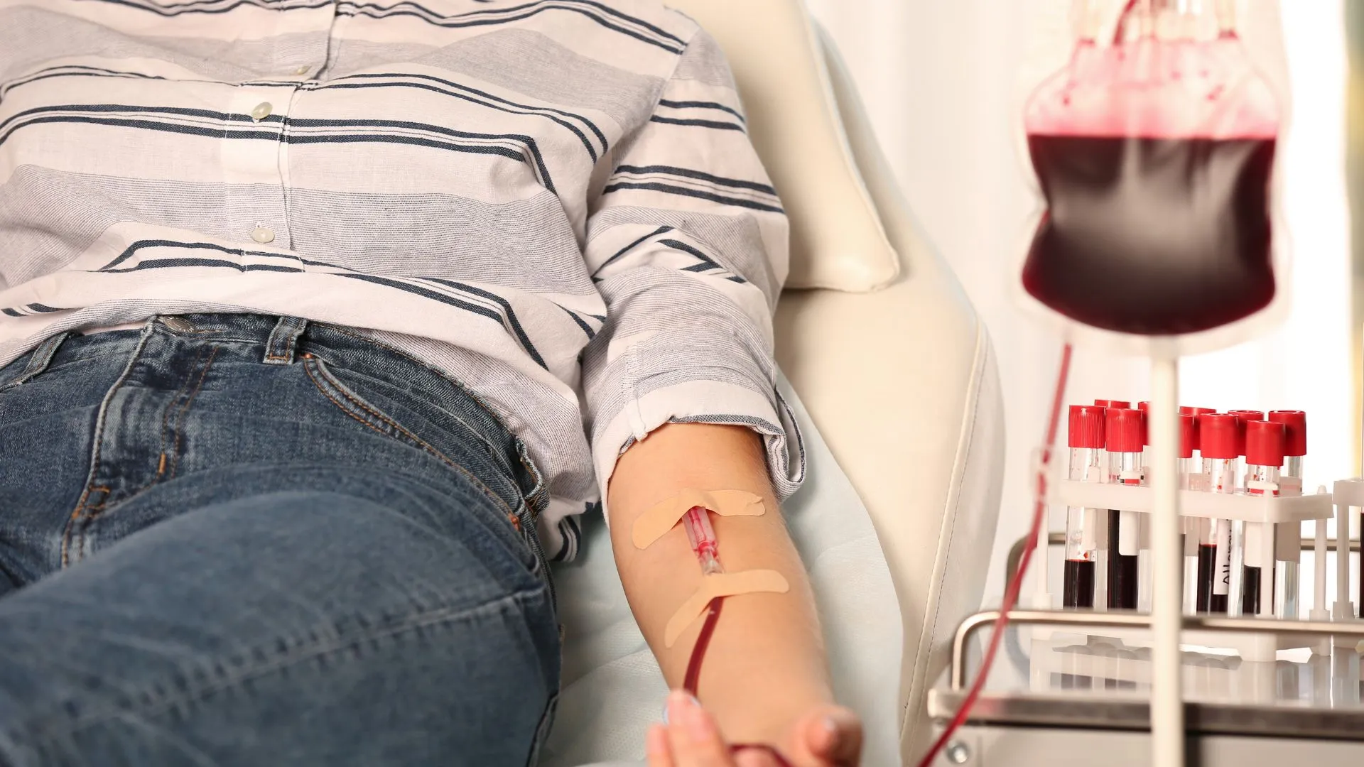 Estoque de sangue em SC está baixo: HEMOSC pede ajuda da população