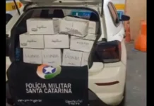 Pai e filhos são flagrados transportando mais de 130 garrafas de vinhos irregulares