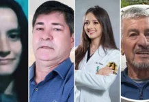 Rodovias de SC registram oito mortes em série de acidentes