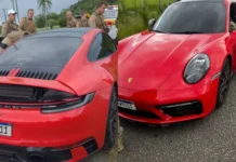 Porsche de R$ 1,5 milhão some de pátio em Balneário Camboriú, mas é recuperado pela PMSC