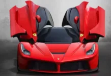 Ferrari LaFerrari de Santa Catarina é o carro mais caro em circulação no Brasil