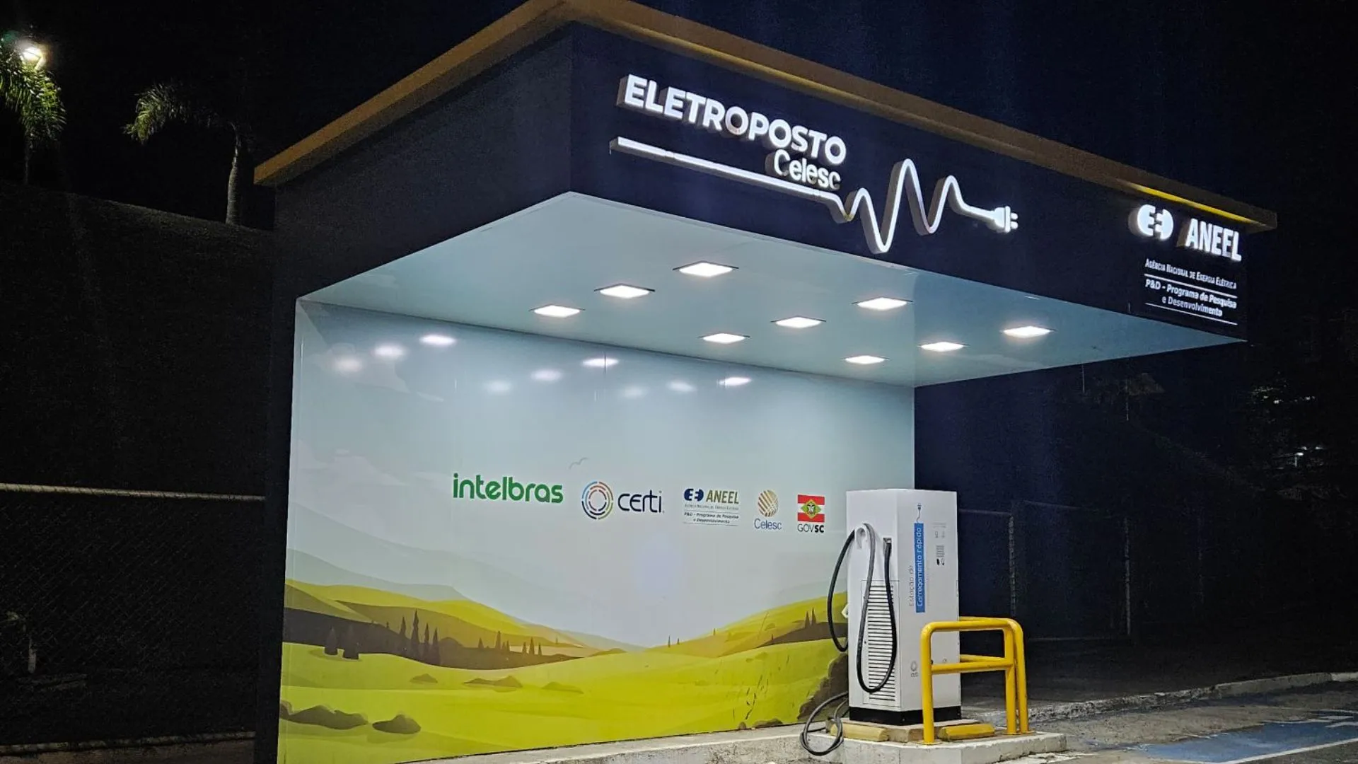 Celesc reduz 10% nas tarifas de recarga de carros elétricos em SC